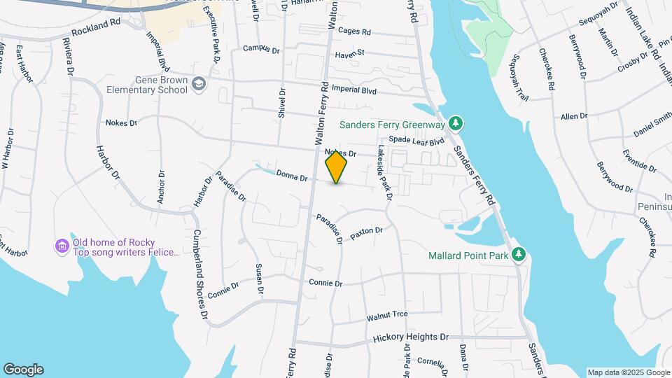 106 Donna Dr, Unit A Map and Location Details