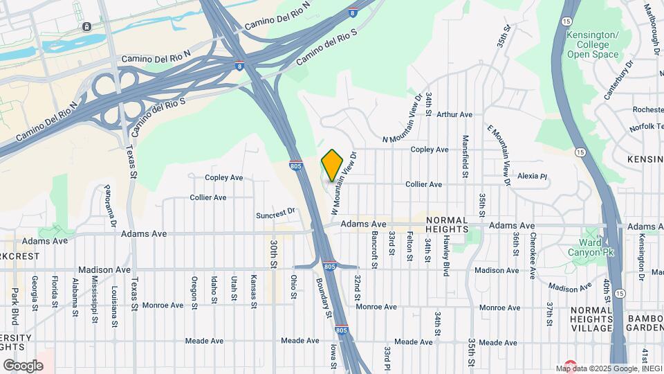 4788 W Mountain View Dr Map and Location Details