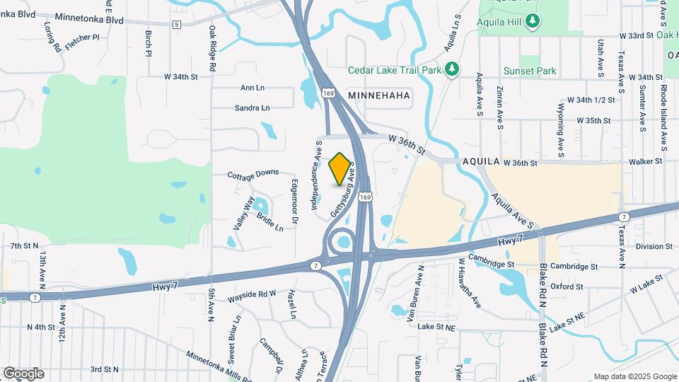 3670 Gettysburg Ave S Map and Location Details