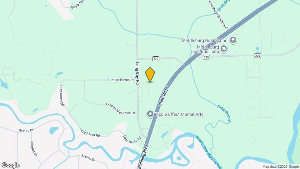 4338 Leeward Breeze Lp Map and Location Details