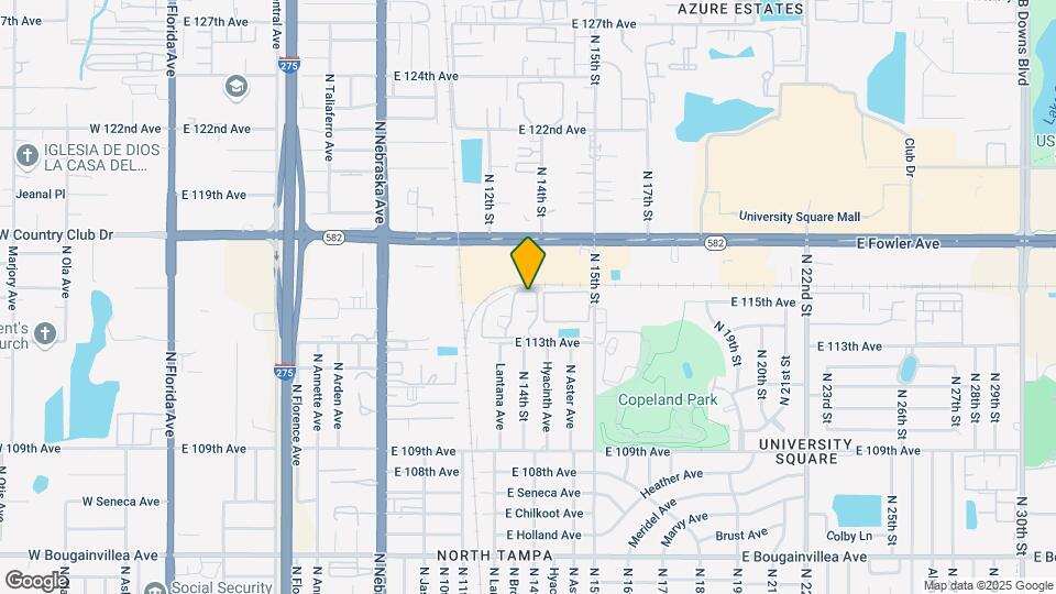 1256 E 113th Ave Map and Location Details