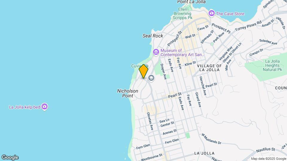 7648-7668 La Jolla Blvd Mapa y Detalles de la Ubicación