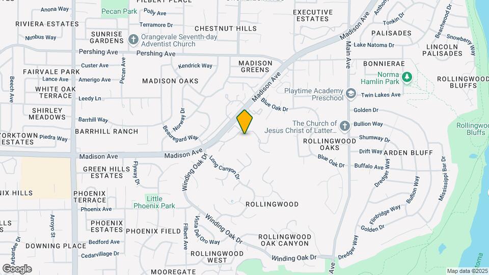 Rollingwood Condominium Rentals Map and Location Details