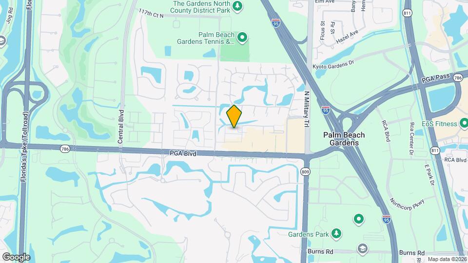 4921 Pointe Midtown Way Map and Location Details