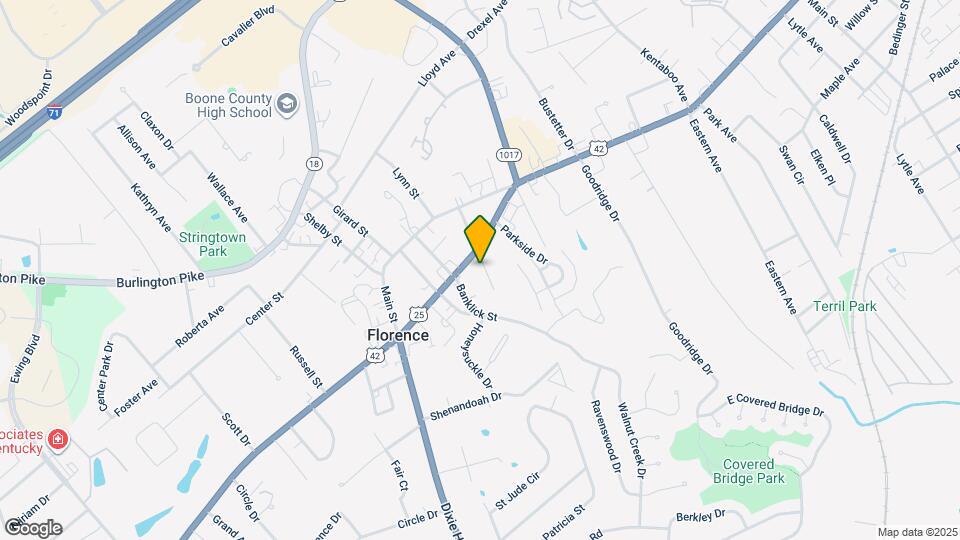 26 Dortha Ave Map and Location Details