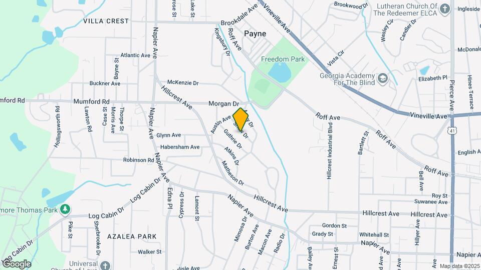 3346 Shaw Dr Map and Location Details