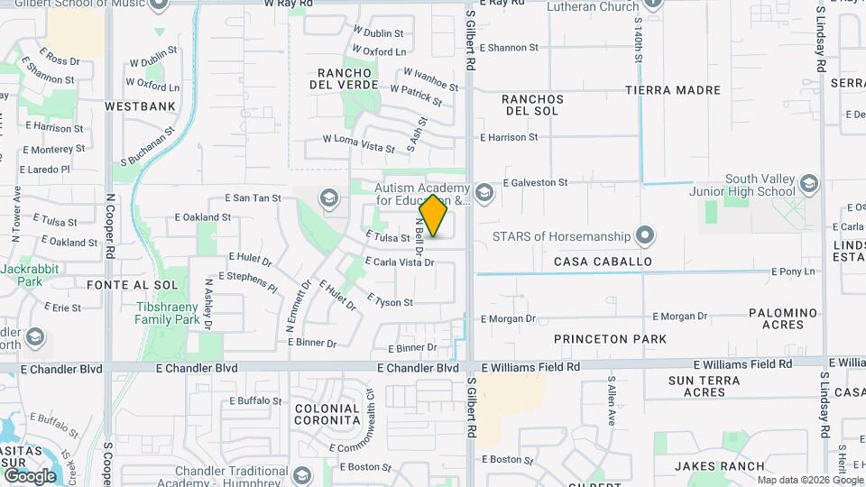 2903 E Tulsa St, Unit SI FL1-ID1609153P Mapa y Detalles de la Ubicación