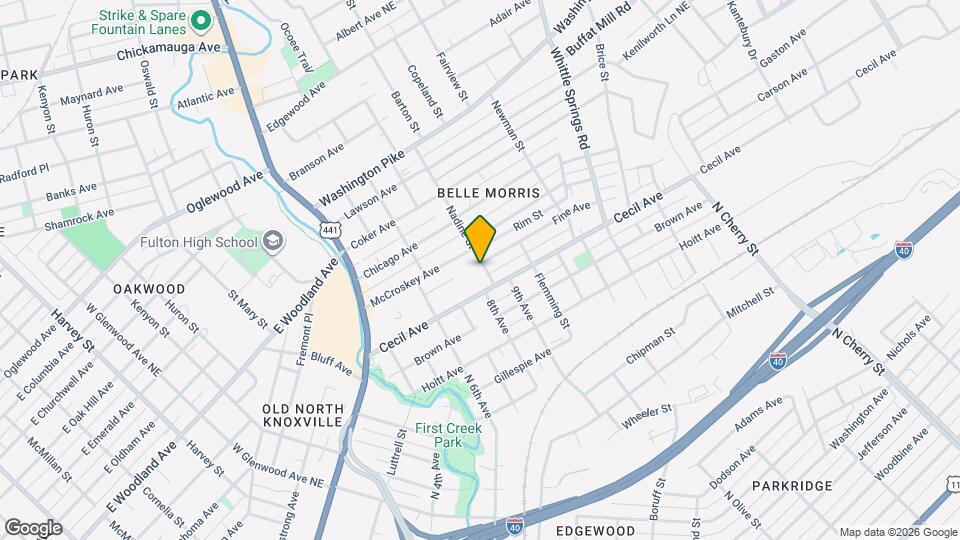 2019 Nadine St Map and Location Details