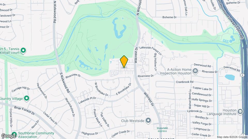 310 Wilcrest Dr Map and Location Details