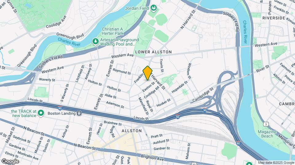 22 -24 Bayard St, Unit #1 (First Floor) Map and Location Details