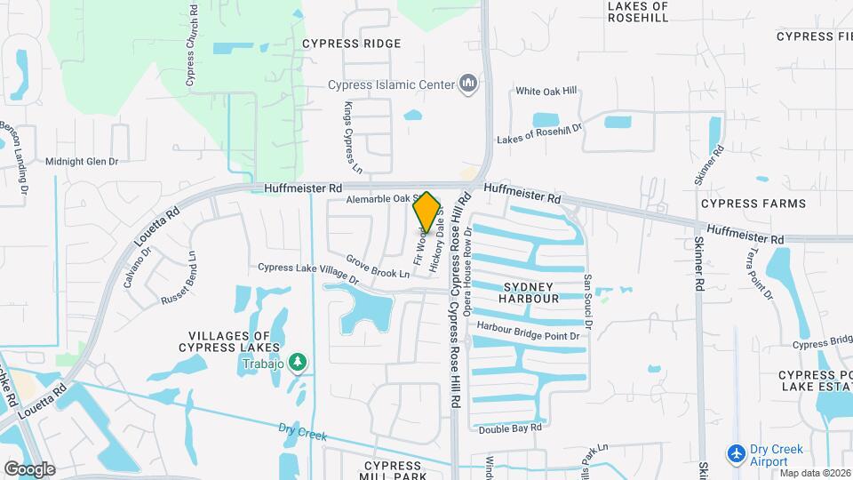 15410 Fir Woods Ln Map and Location Details