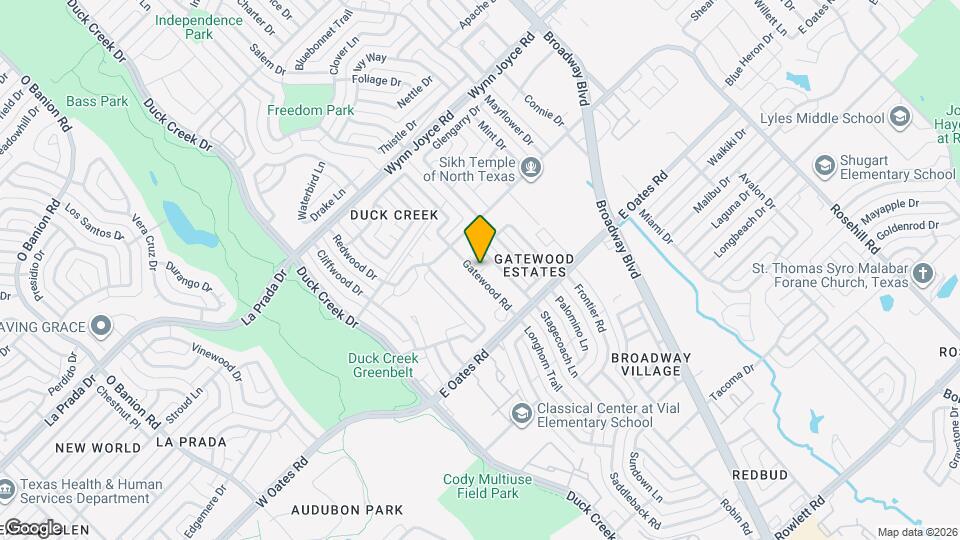 4830 Gatewood Rd Map and Location Details