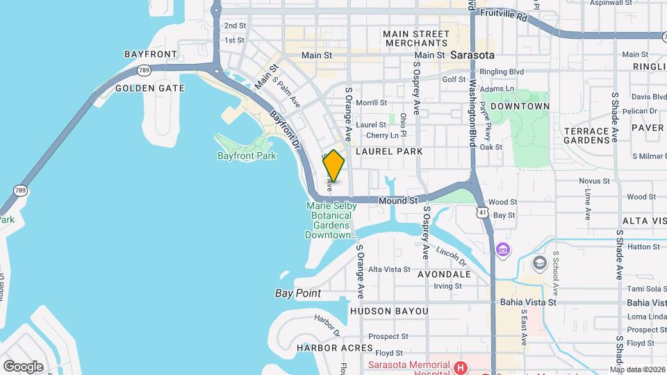 755 S Palm Ave Map and Location Details