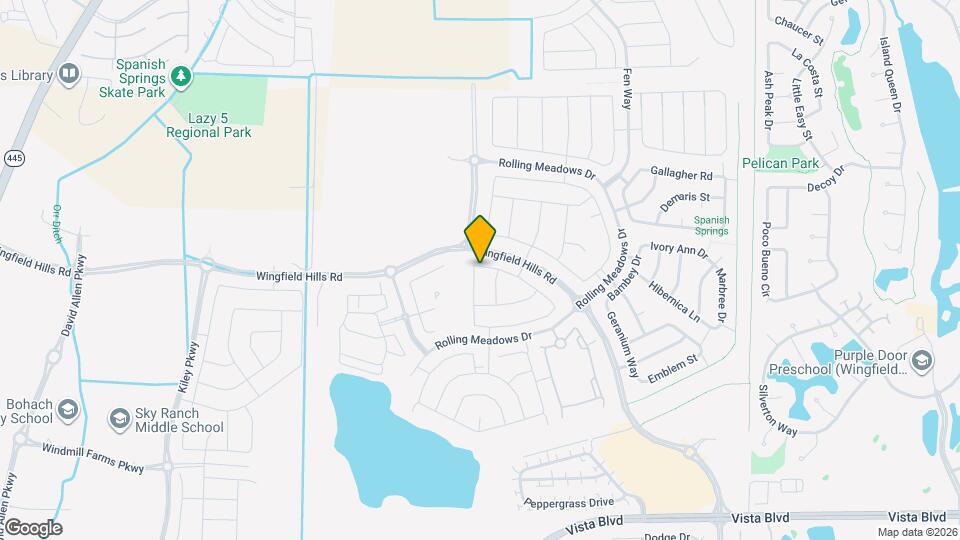 6862 Ronaldinho Dr Map and Location Details