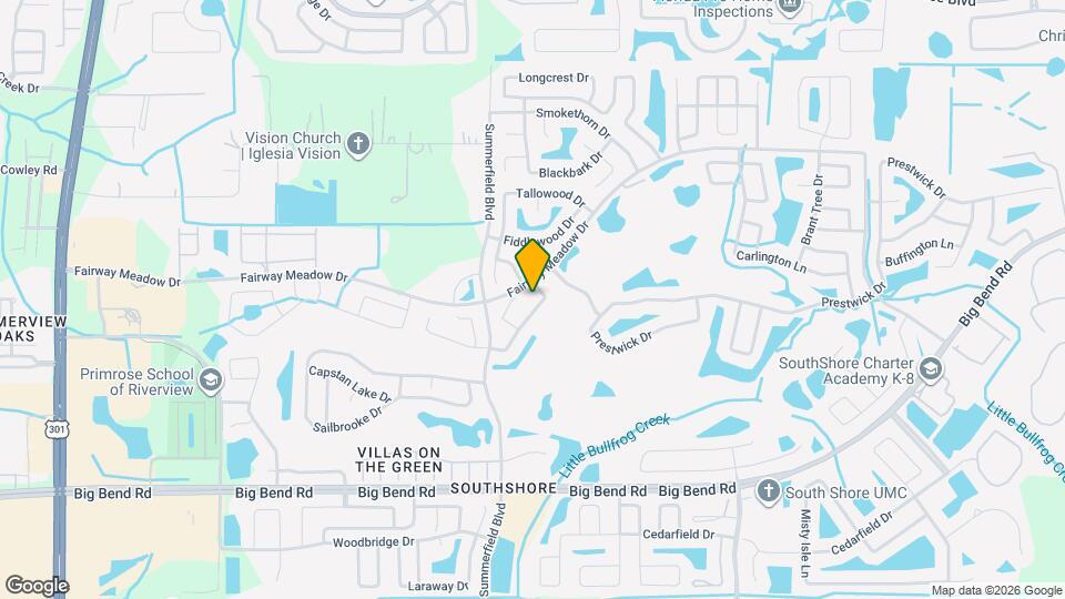 11322 Torrey Pines Dr Map and Location Details