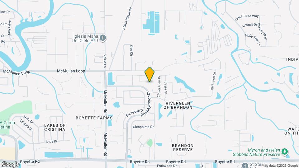 12032 Timberhill Dr Map and Location Details