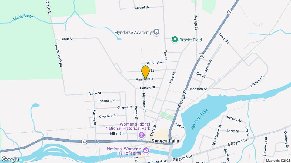 86 Mynderse St, Unit 1 Map and Location Details