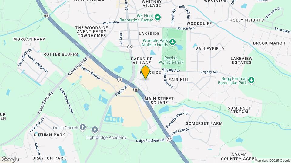 6030 Kentworth Dr Mapa y Detalles de la Ubicación