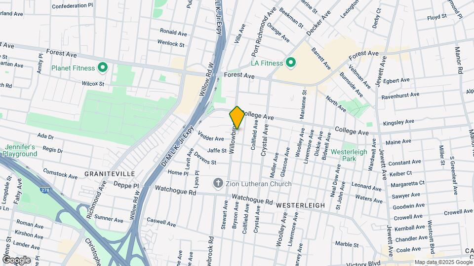 147 Willowbrook Rd Mapa y Detalles de la Ubicación