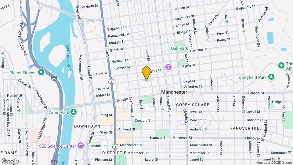 Orange Street Apartments Mapa y Detalles de la Ubicación