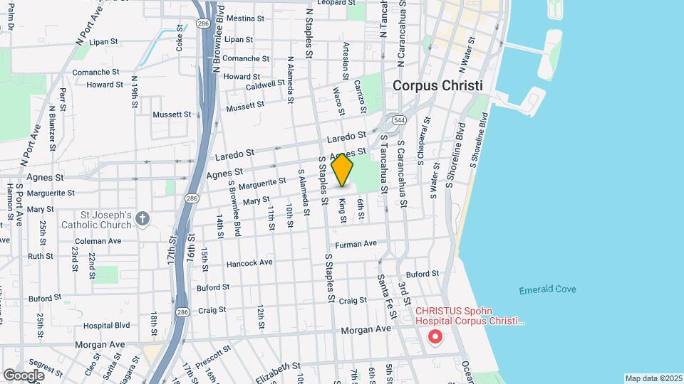 928 Park Ave Mapa y Detalles de la Ubicación