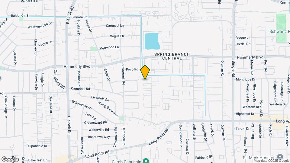 9023 Laverne Oak Ln Map and Location Details