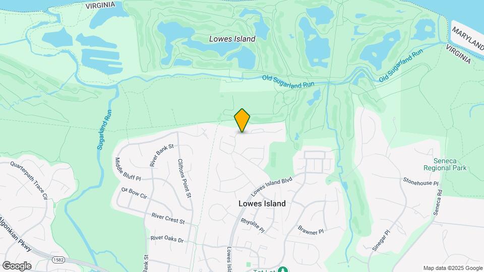 20284 Center Brook Square Map and Location Details