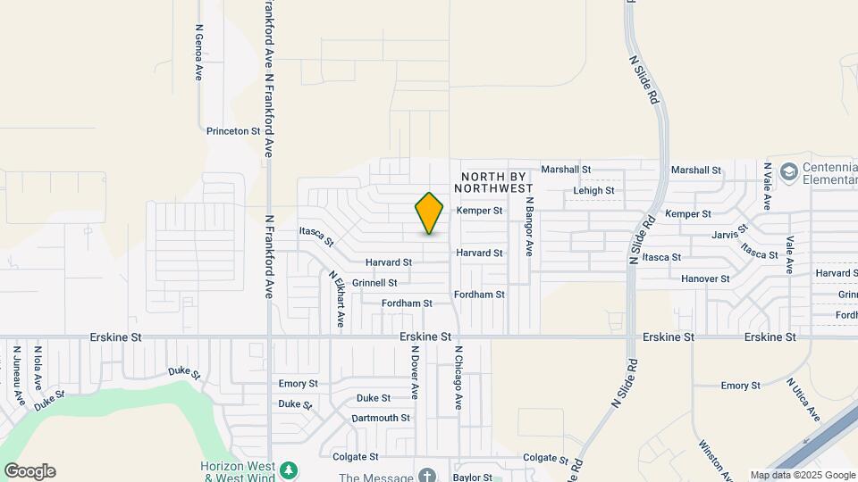 5510 Itasca St-Unit -A Map and Location Details