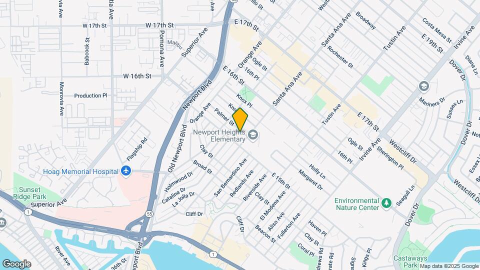 289-291 Palmer St Mapa y Detalles de la Ubicación