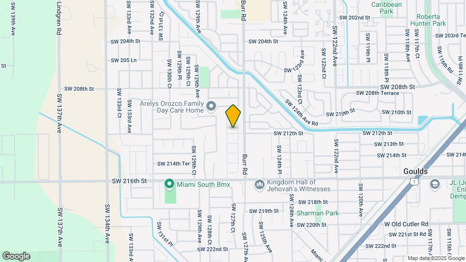 12737 SW 212th St Map and Location Details