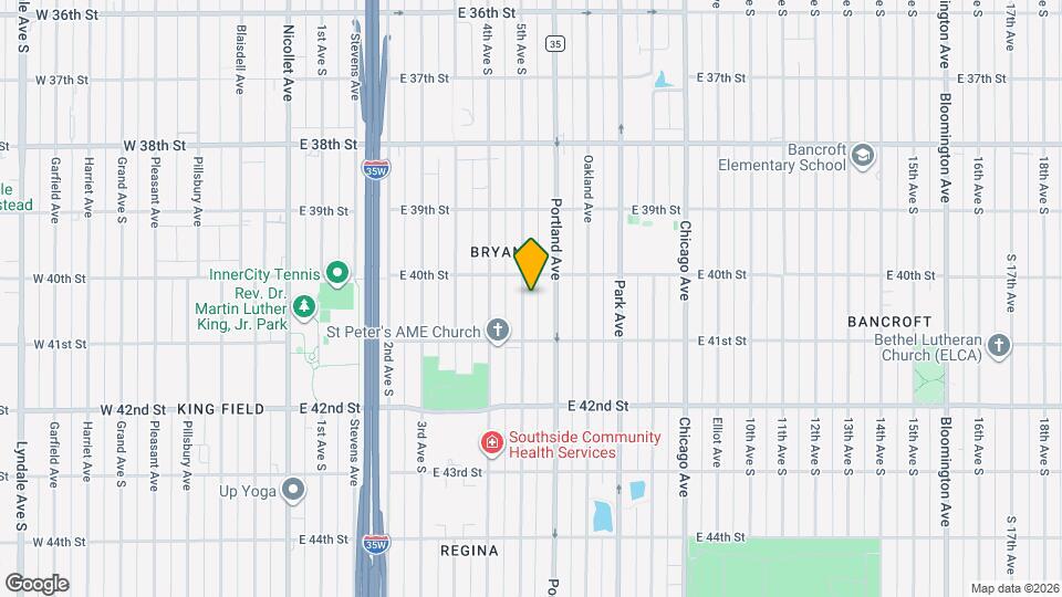 4017 5th Ave S Mapa y Detalles de la Ubicación