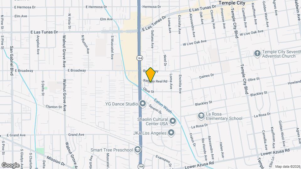 9042 Rancho Real Rd Map and Location Details