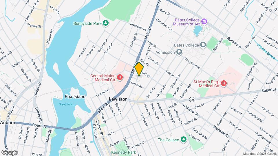 171 Oak St Map and Location Details