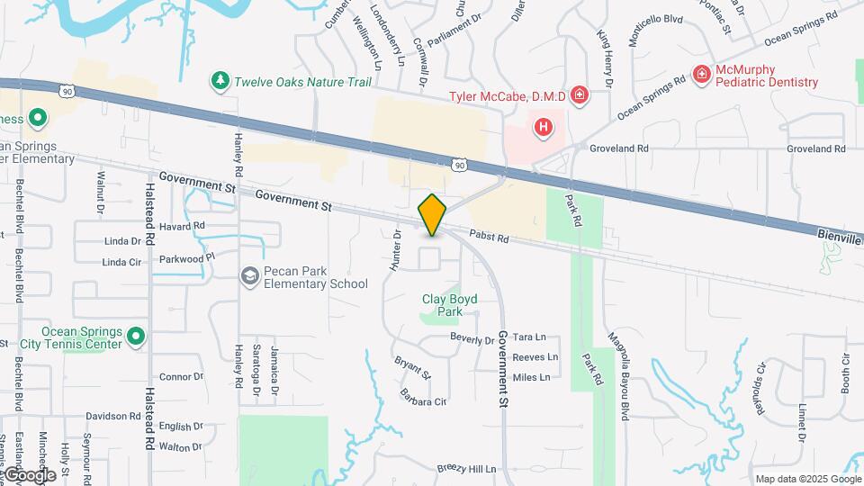 117 Roberts Cir Map and Location Details