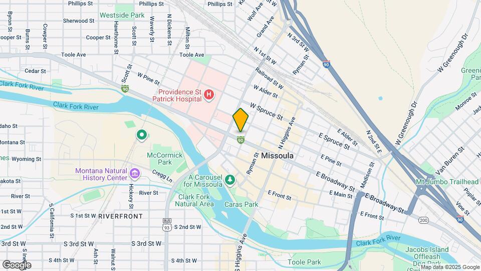 Lenox Flats Map and Location Details