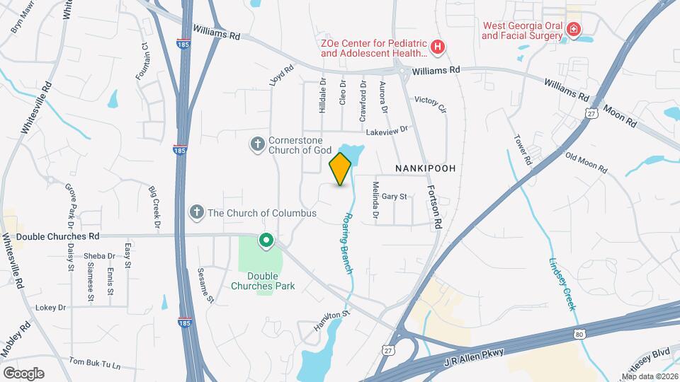 7664 Northfield Dr Map and Location Details