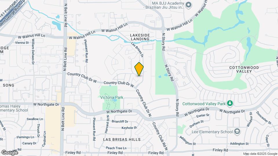 2502 Tierra Dr Map and Location Details