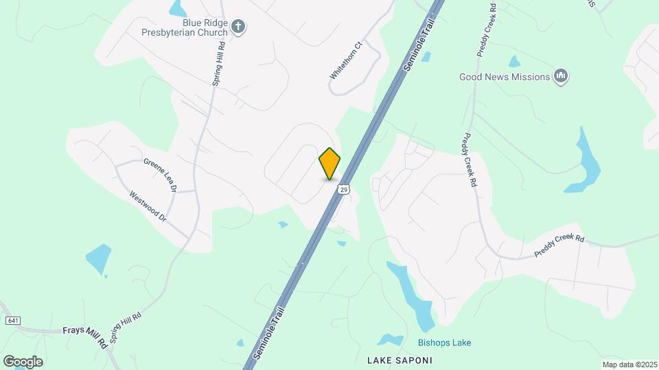 752 Holly Hill Dr Map and Location Details