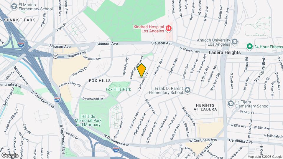 5625 N Sumner Wy Map and Location Details