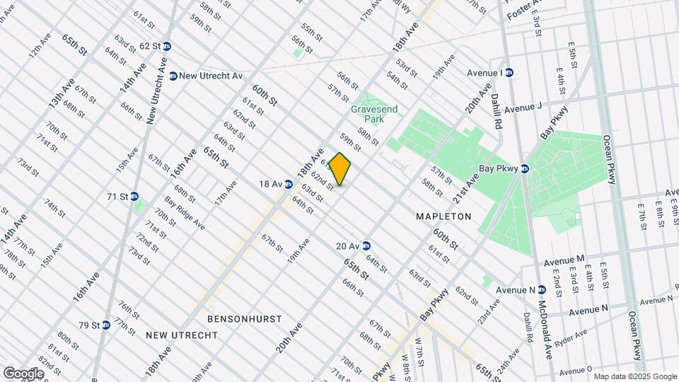 6124 19th Ave Map and Location Details