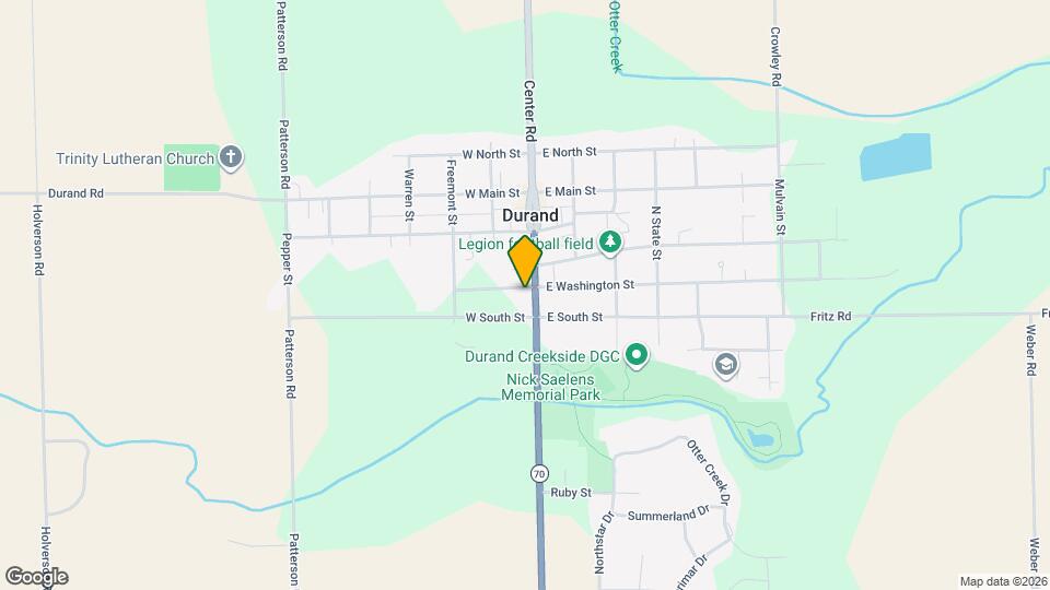 108 N Center St, Unit 3 Map and Location Details