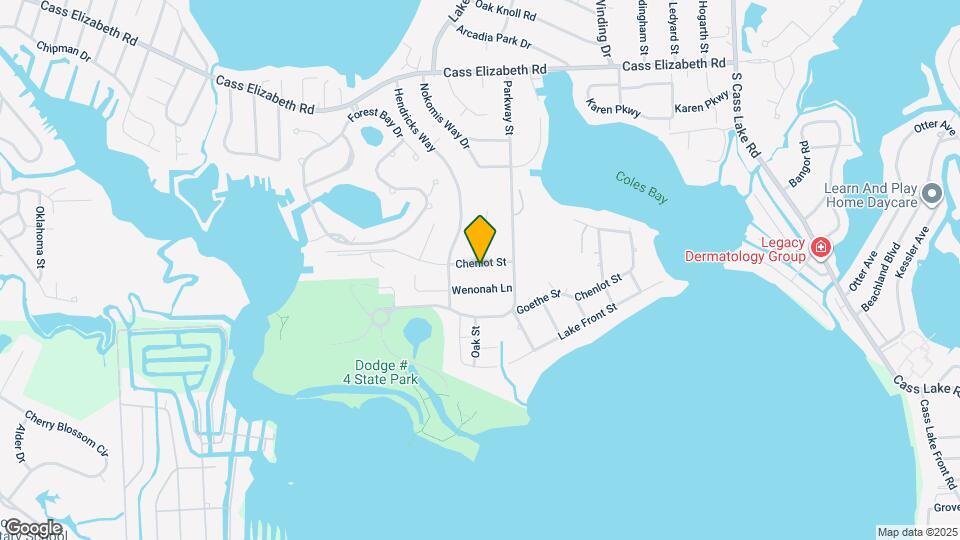 4059 Chenlot St Map and Location Details