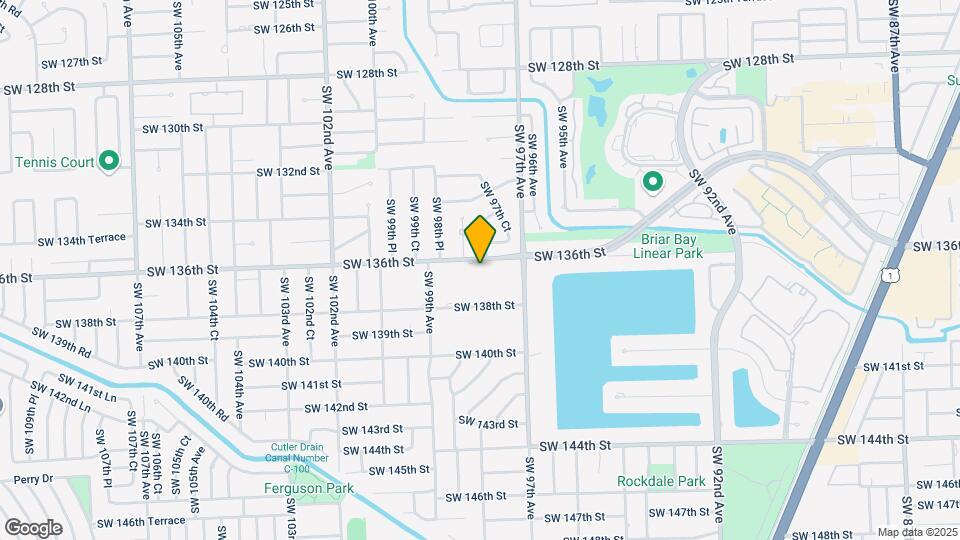 9790 SW 136th St Mapa y Detalles de la Ubicación