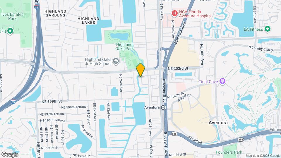 20140 NE 25th Ct Map and Location Details