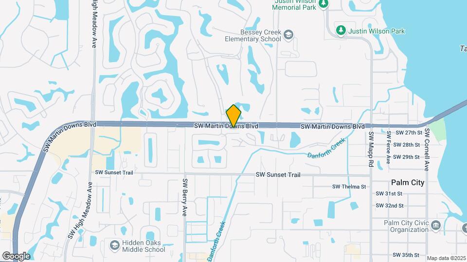2107 Augusta Trace Map and Location Details