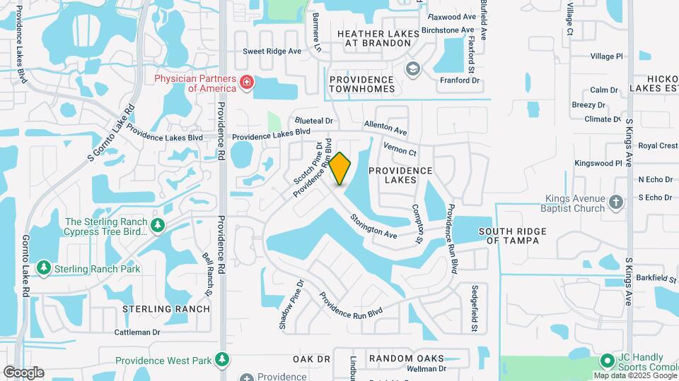 1540 Portsmouth Lake Dr Map and Location Details