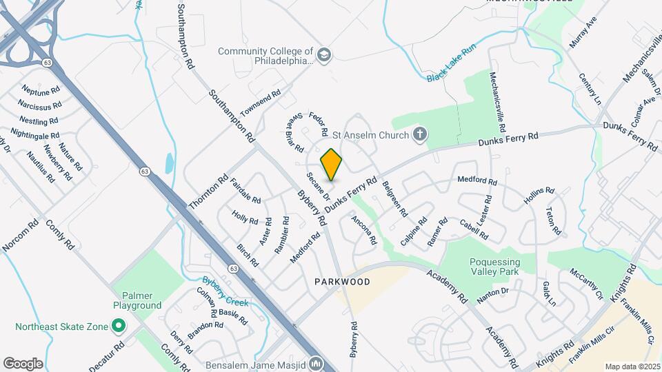 12310 Rambler Rd, Unit 2 Floor Map and Location Details