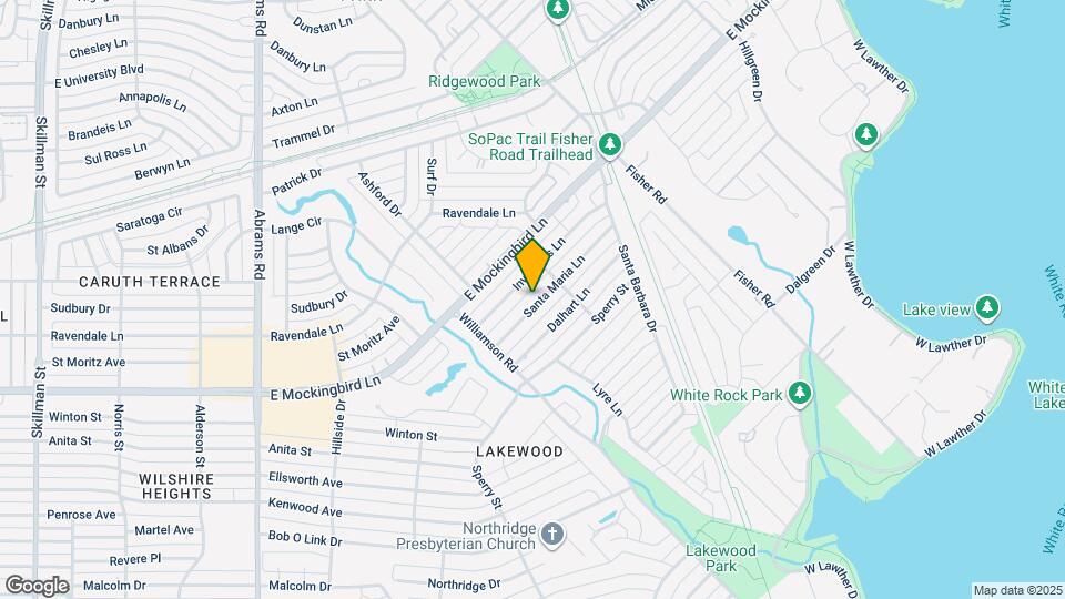 6815 Santa Maria Ln Map and Location Details