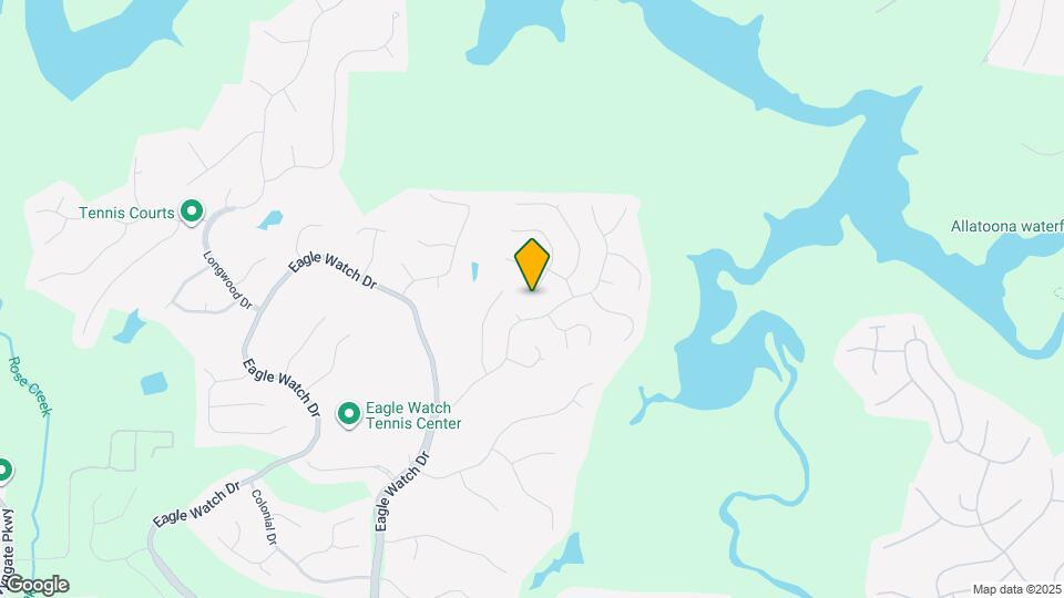 4000 Bent Willow Ln Map and Location Details