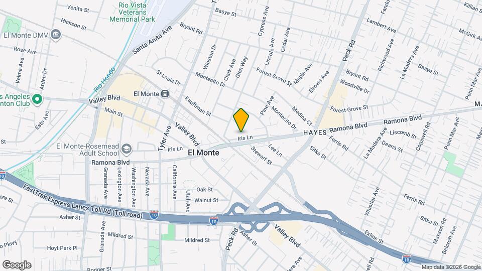 10 Asher St Mapa y Detalles de la Ubicación